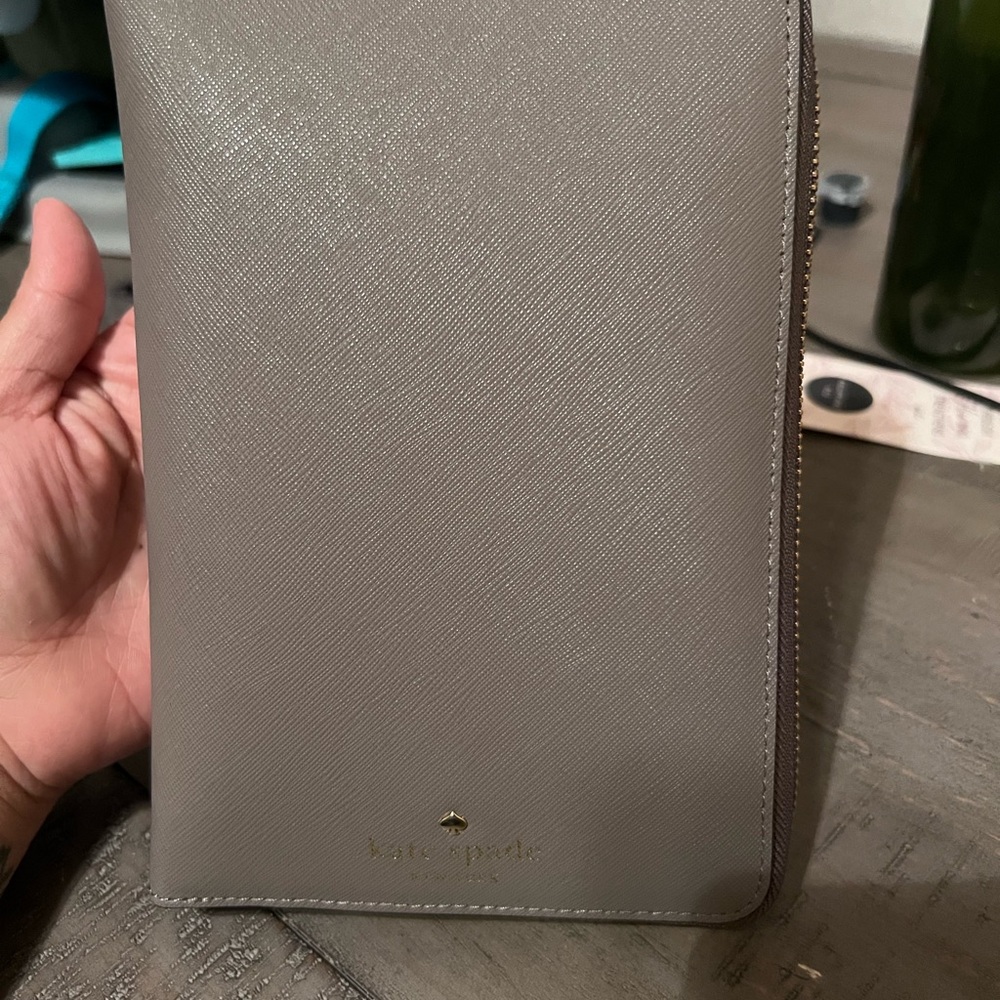 Kate Spade grey planner